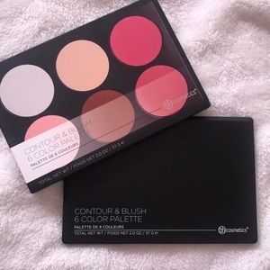 BH COSMETICS Contour & Blush Palette